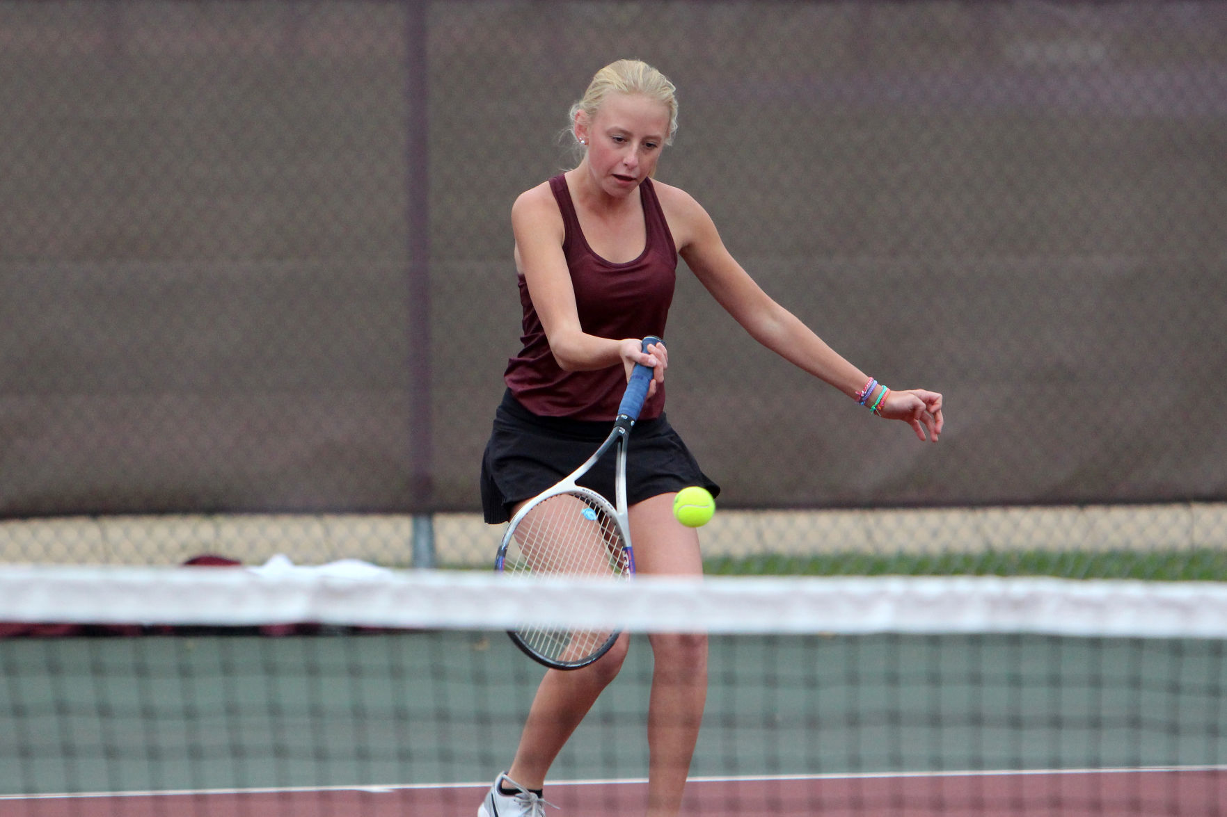 Altoona at Menomonie girls tennis 10-3-19